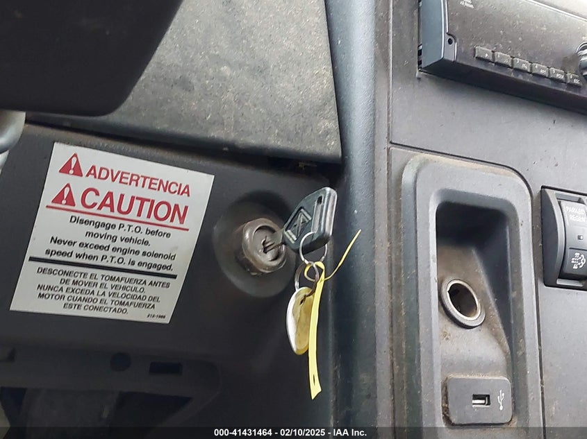 2020 International Hv607 VIN: JHAEKTATTML810283 Lot: 41431464