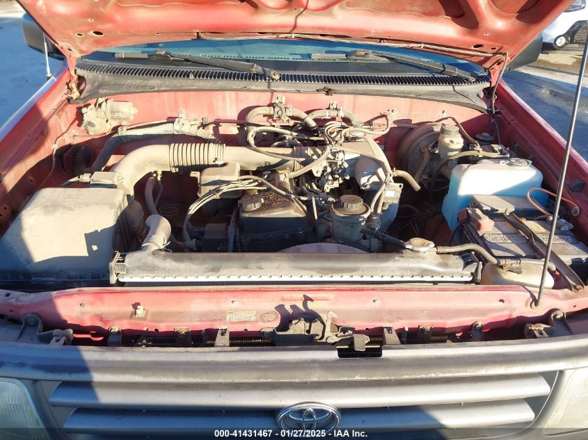 1996 Toyota T100 VIN: J24JM11D9V0019010 Lot: 41431467