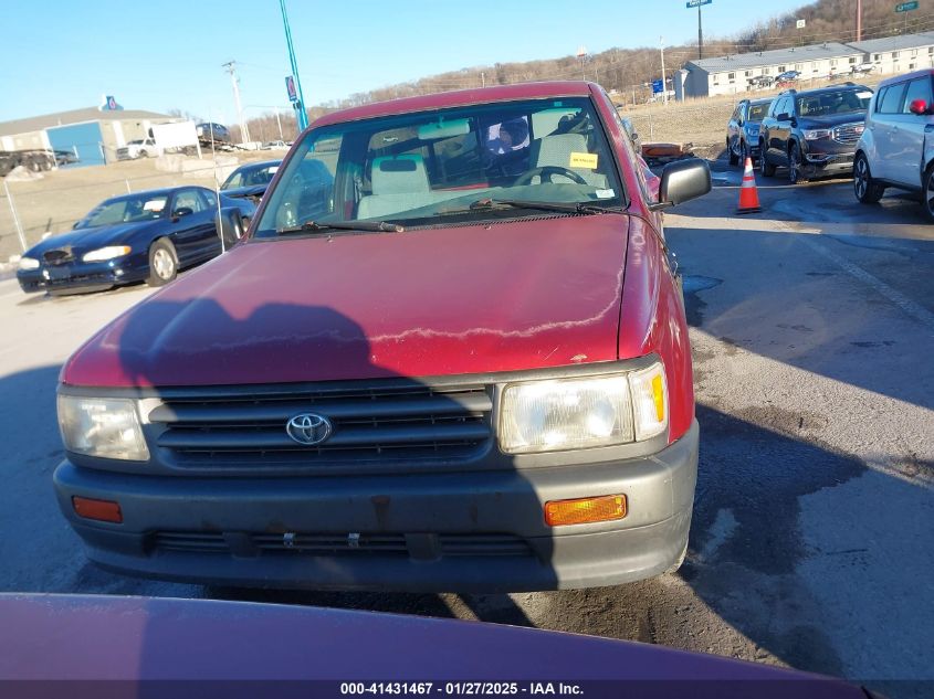 1996 Toyota T100 VIN: J24JM11D9V0019010 Lot: 41431467