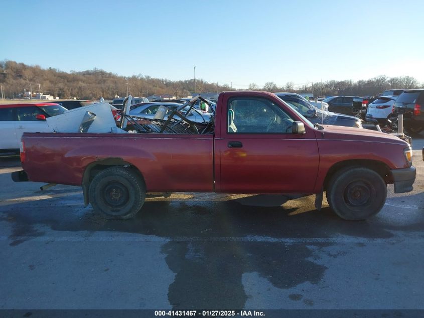 1996 Toyota T100 VIN: J24JM11D9V0019010 Lot: 41431467
