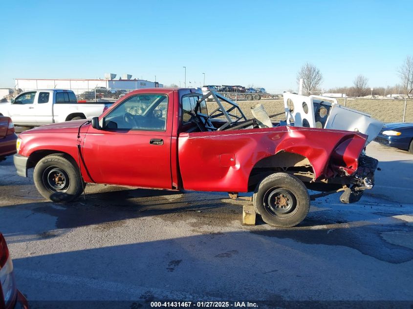 1996 Toyota T100 VIN: J24JM11D9V0019010 Lot: 41431467