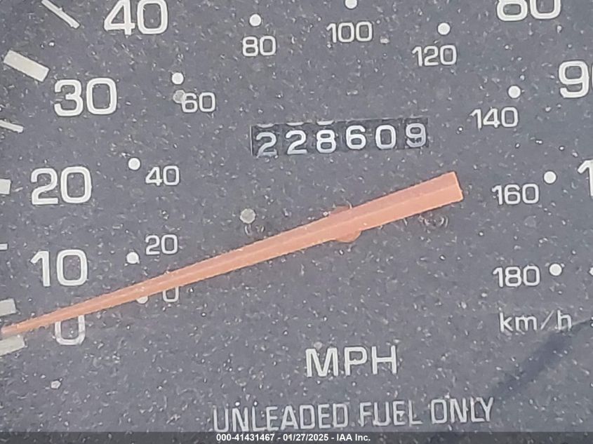 1996 Toyota T100 VIN: J24JM11D9V0019010 Lot: 41431467