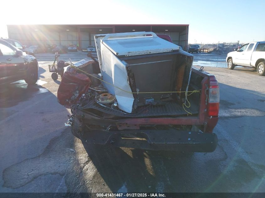 1996 Toyota T100 VIN: J24JM11D9V0019010 Lot: 41431467