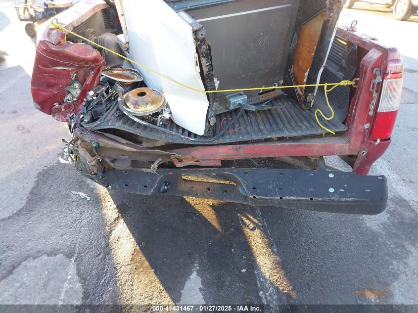 1996 Toyota T100 VIN: J24JM11D9V0019010 Lot: 41431467