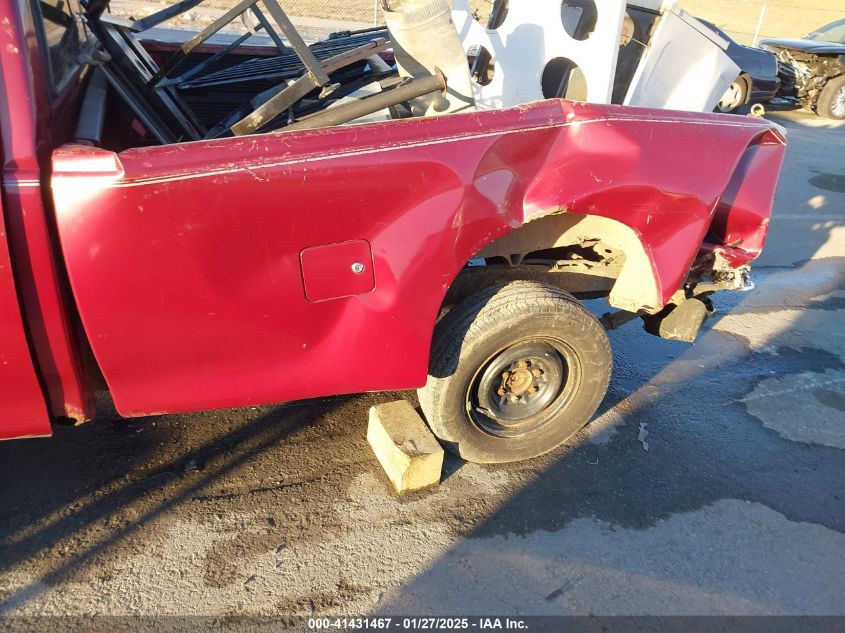 1996 Toyota T100 VIN: J24JM11D9V0019010 Lot: 41431467