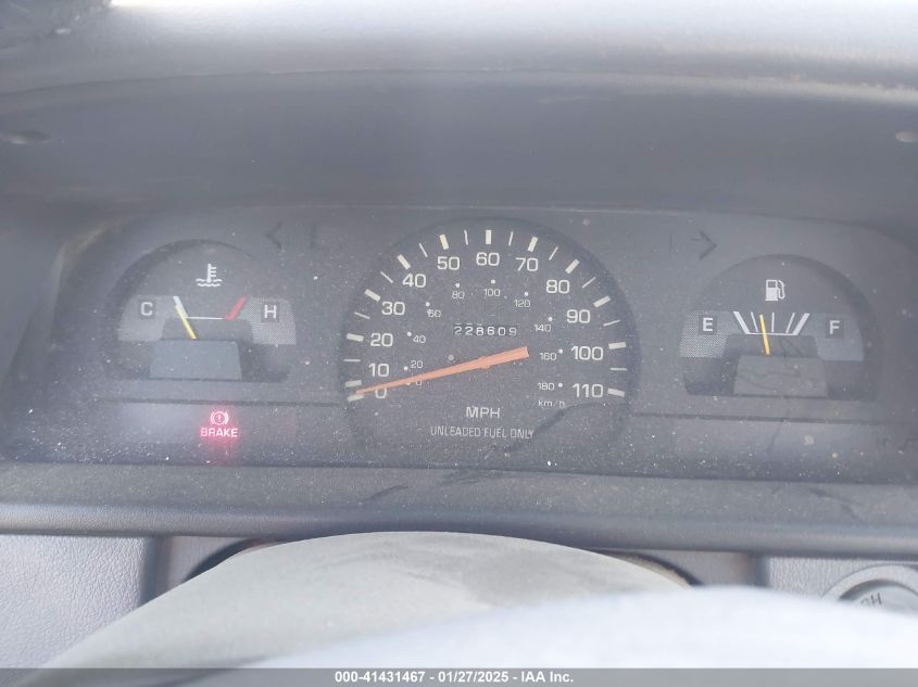 1996 Toyota T100 VIN: J24JM11D9V0019010 Lot: 41431467