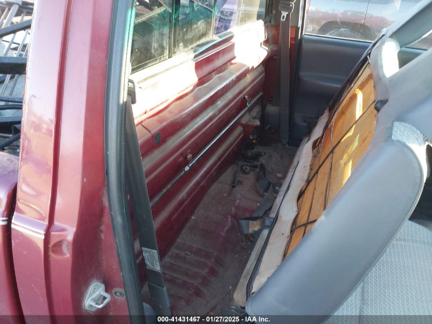 1996 Toyota T100 VIN: J24JM11D9V0019010 Lot: 41431467