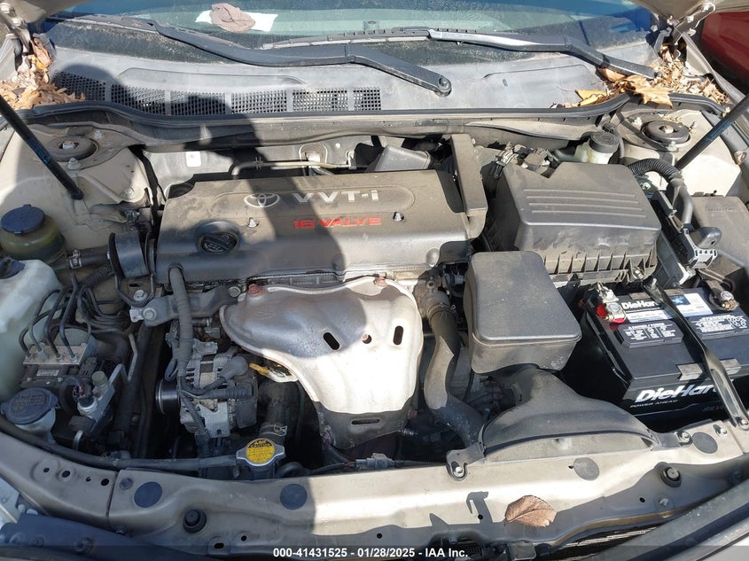2007 TOYOTA CAMRY VIN: JTNBE46KX73038933
