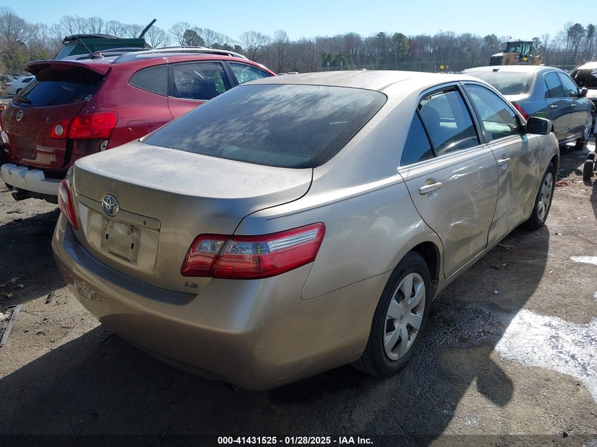 2007 TOYOTA CAMRY VIN: JTNBE46KX73038933