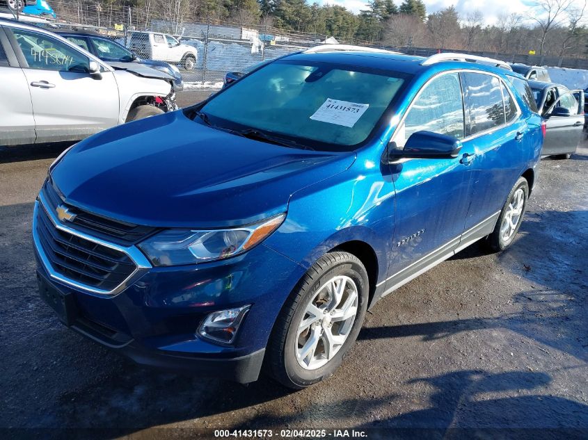 2020 CHEVROLET EQUINOX AWD LT 2.0L TURBO - 3GNAXVEX5LL219148