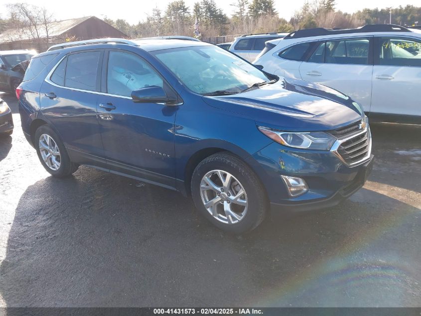 2020 CHEVROLET EQUINOX AWD LT 2.0L TURBO - 3GNAXVEX5LL219148