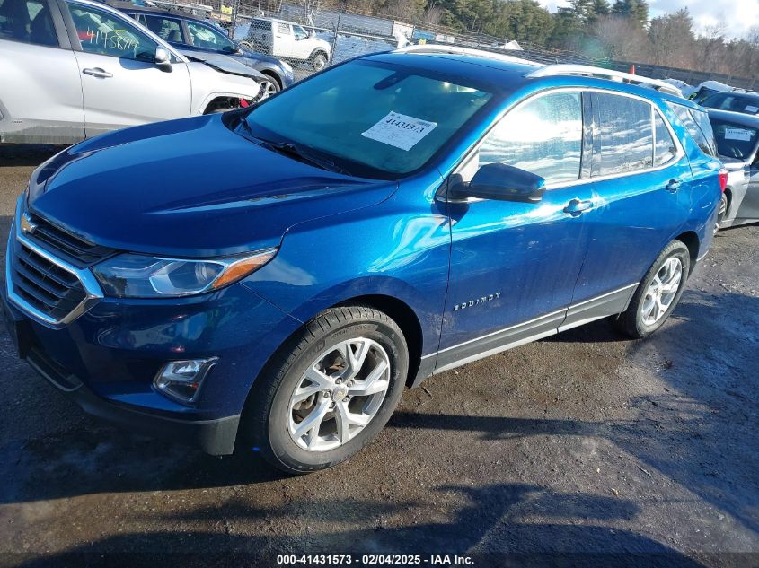 2020 CHEVROLET EQUINOX AWD LT 2.0L TURBO - 3GNAXVEX5LL219148