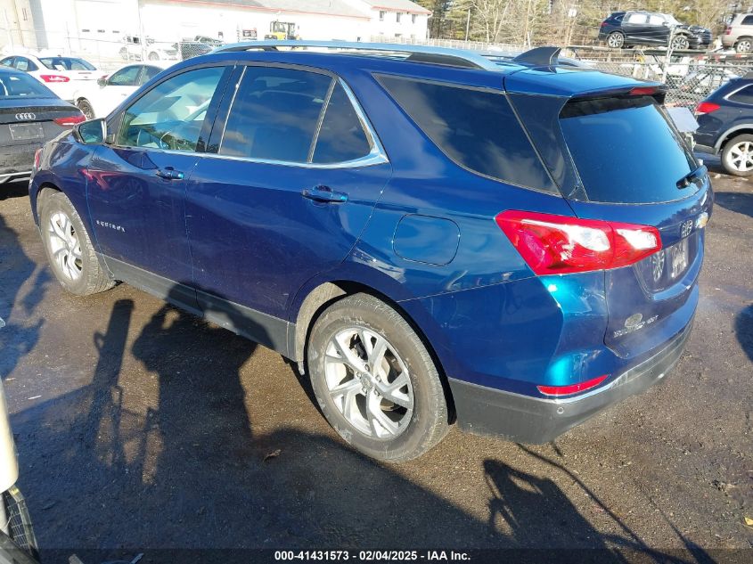 2020 CHEVROLET EQUINOX AWD LT 2.0L TURBO - 3GNAXVEX5LL219148