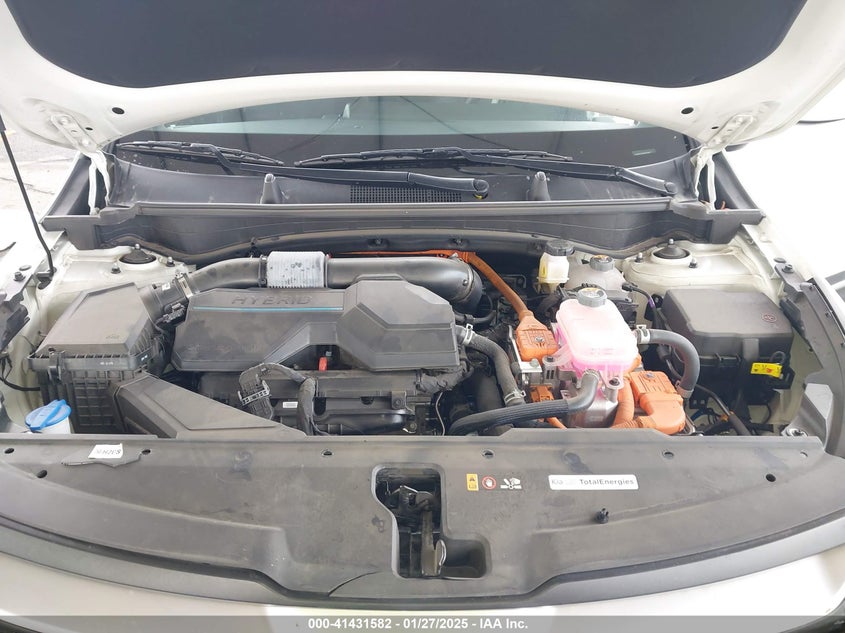 2023 KIA SPORTAGE HYBRID LX - KNDPUCAG7P7057782