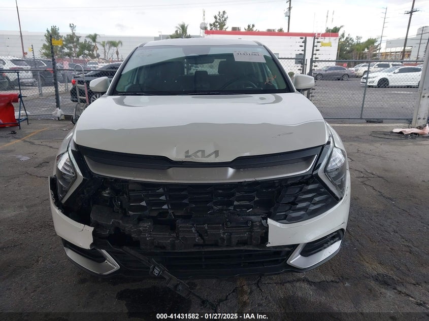 2023 KIA SPORTAGE HYBRID LX - KNDPUCAG7P7057782