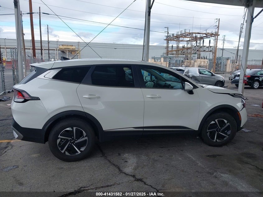 2023 KIA SPORTAGE HYBRID LX - KNDPUCAG7P7057782