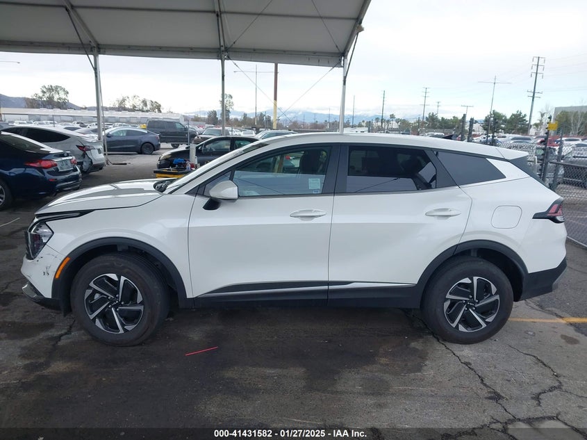 2023 KIA SPORTAGE HYBRID LX - KNDPUCAG7P7057782