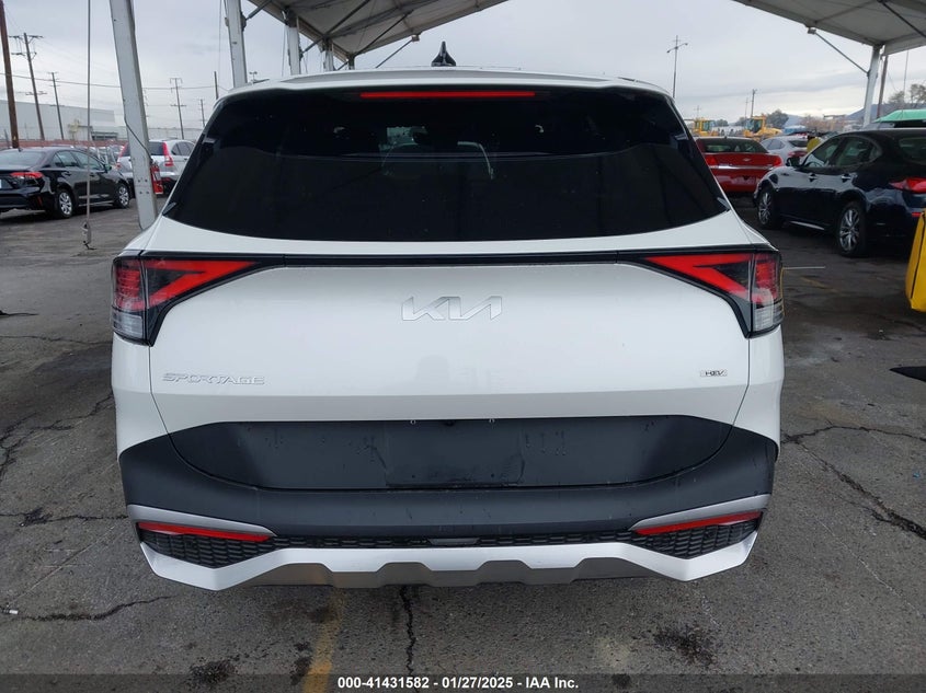 2023 KIA SPORTAGE HYBRID LX - KNDPUCAG7P7057782