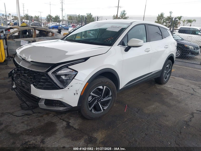 2023 KIA SPORTAGE HYBRID LX - KNDPUCAG7P7057782
