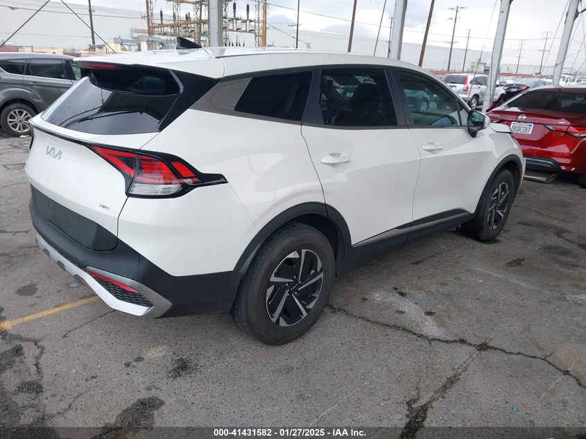 2023 KIA SPORTAGE HYBRID LX - KNDPUCAG7P7057782
