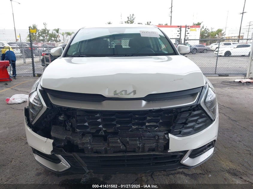 2023 KIA SPORTAGE HYBRID LX - KNDPUCAG7P7057782