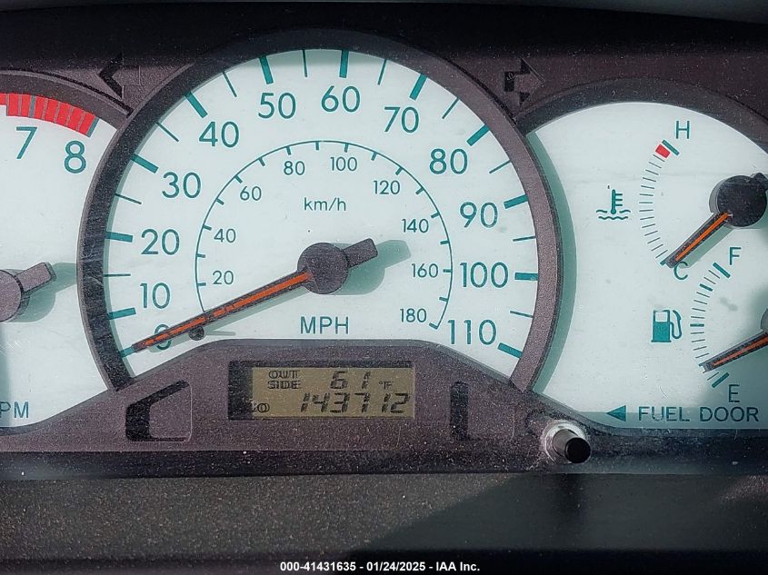 2004 Toyota Corolla Le VIN: 1NXBR32E74Z285153 Lot: 41431635