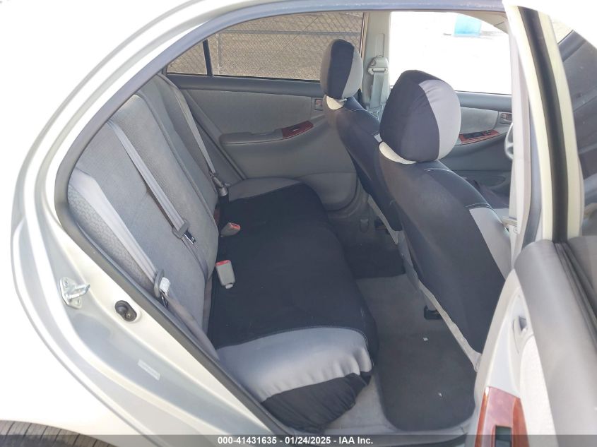 2004 Toyota Corolla Le VIN: 1NXBR32E74Z285153 Lot: 41431635