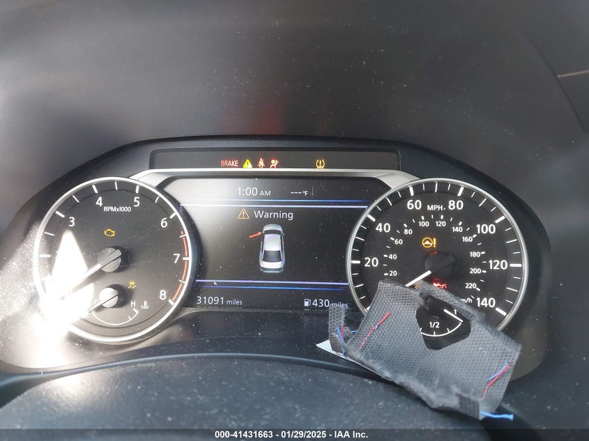 2020 NISSAN ALTIMA VIN: 1N4BL4BV5LC259012