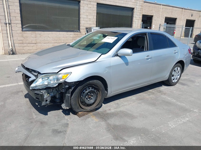 2011 TOYOTA CAMRY VIN: 4T4BF3EK4BR202095