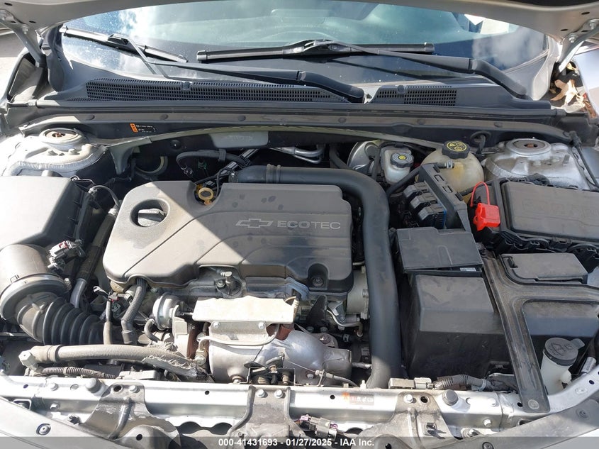 2017 CHEVROLET MALIBU 1LT - 1G1ZE5ST3HF287171