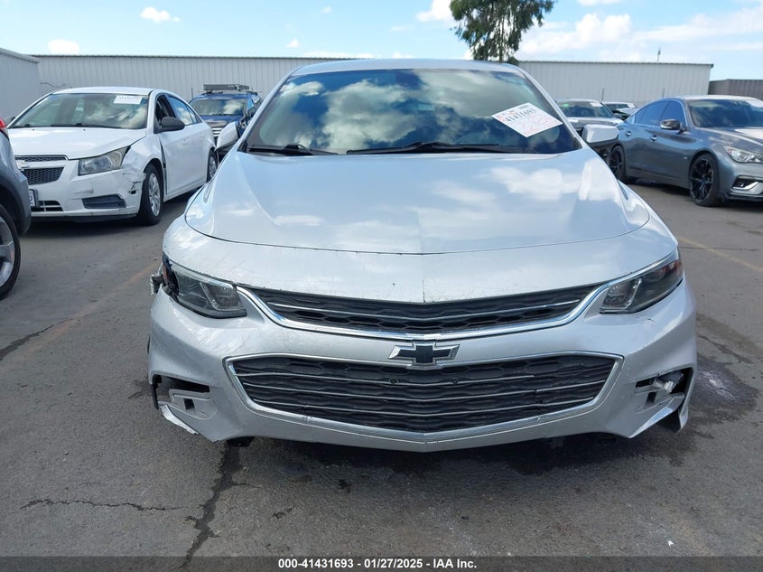 2017 CHEVROLET MALIBU 1LT - 1G1ZE5ST3HF287171