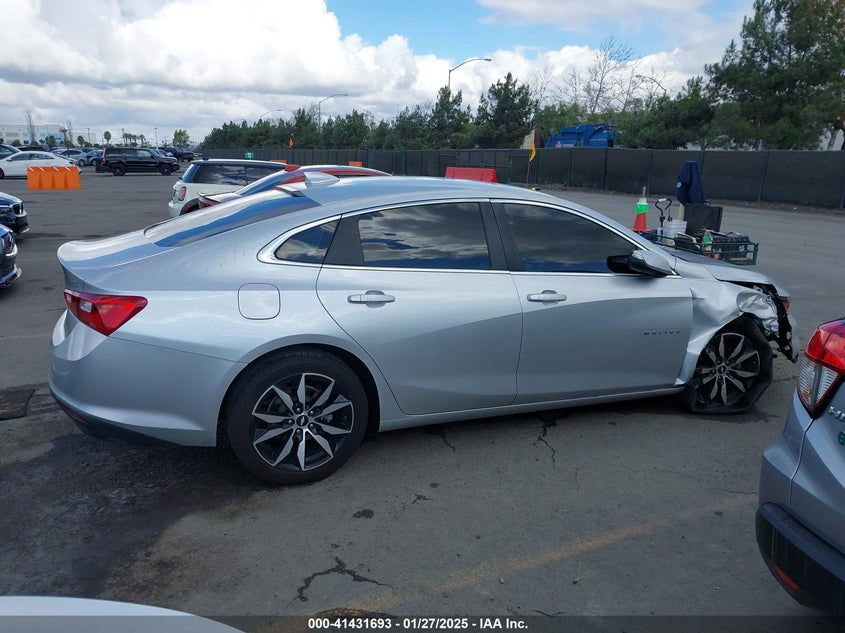 2017 CHEVROLET MALIBU 1LT - 1G1ZE5ST3HF287171