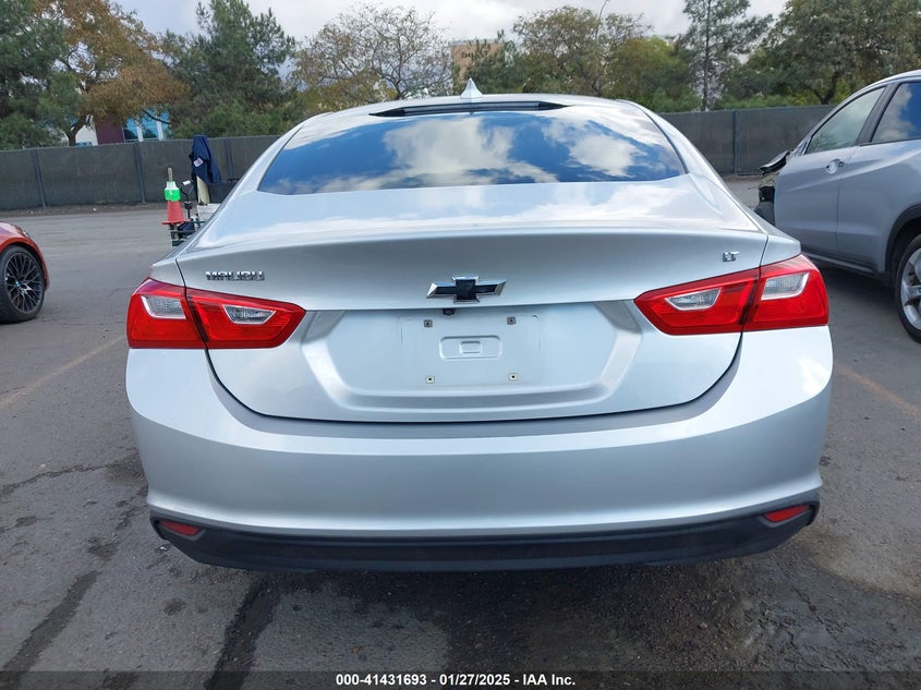 2017 CHEVROLET MALIBU 1LT - 1G1ZE5ST3HF287171