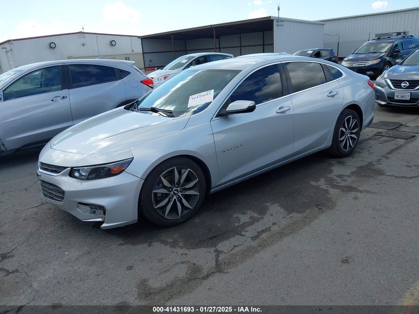 2017 CHEVROLET MALIBU 1LT - 1G1ZE5ST3HF287171