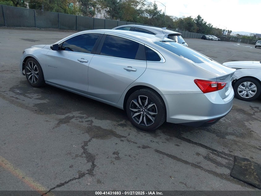 2017 CHEVROLET MALIBU 1LT - 1G1ZE5ST3HF287171