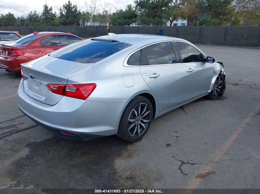 2017 CHEVROLET MALIBU 1LT - 1G1ZE5ST3HF287171