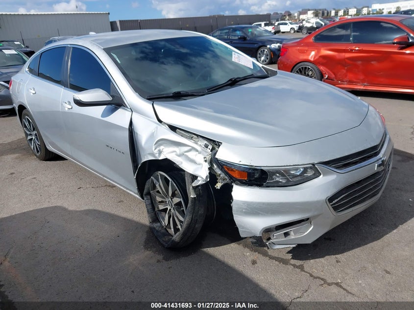 2017 CHEVROLET MALIBU 1LT - 1G1ZE5ST3HF287171