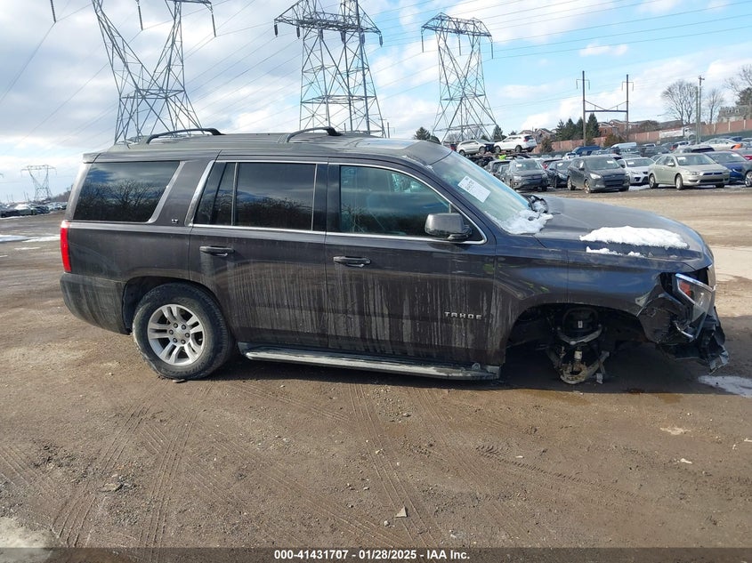 2015 CHEVROLET TAHOE LT - 1GNSKBKC2FR255668