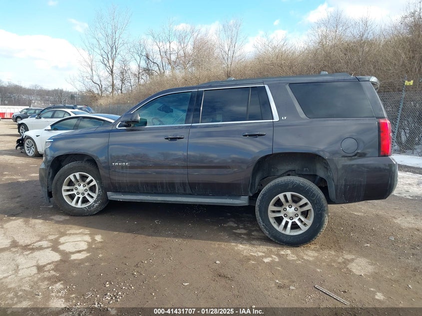 2015 CHEVROLET TAHOE LT - 1GNSKBKC2FR255668