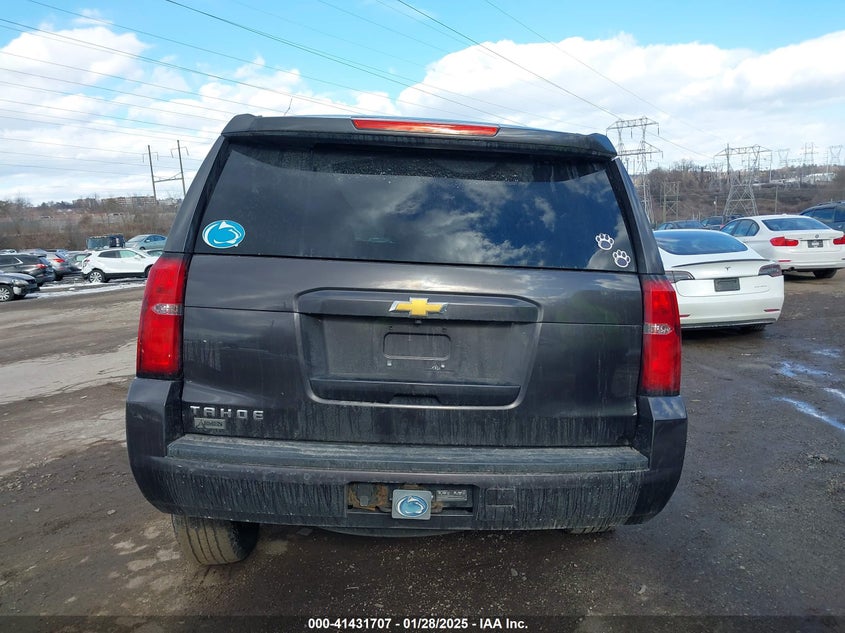 2015 CHEVROLET TAHOE LT - 1GNSKBKC2FR255668