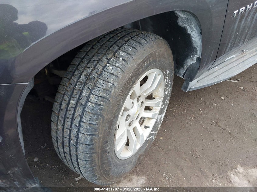 2015 CHEVROLET TAHOE LT - 1GNSKBKC2FR255668