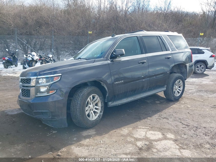 2015 CHEVROLET TAHOE LT - 1GNSKBKC2FR255668