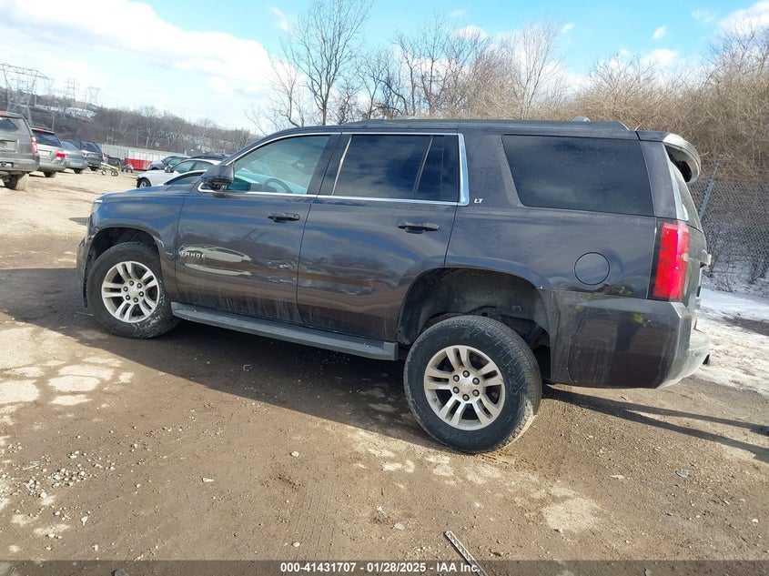 2015 CHEVROLET TAHOE LT - 1GNSKBKC2FR255668