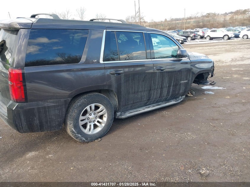 2015 CHEVROLET TAHOE LT - 1GNSKBKC2FR255668