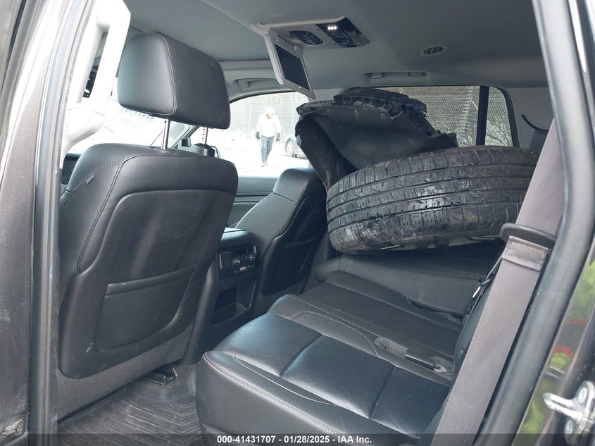 2015 CHEVROLET TAHOE LT - 1GNSKBKC2FR255668