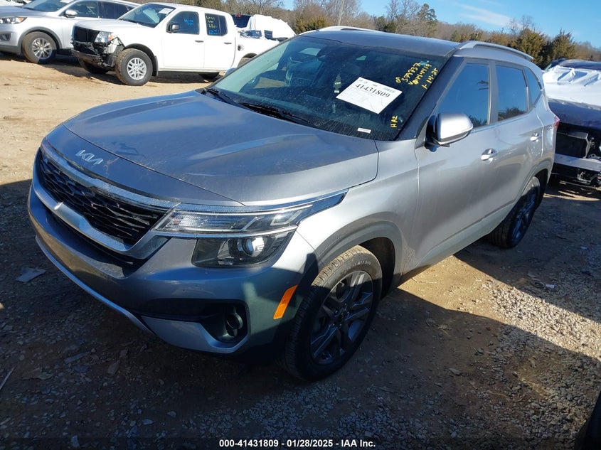 2023 KIA SELTOS S - KNDEU2AAXP7444419