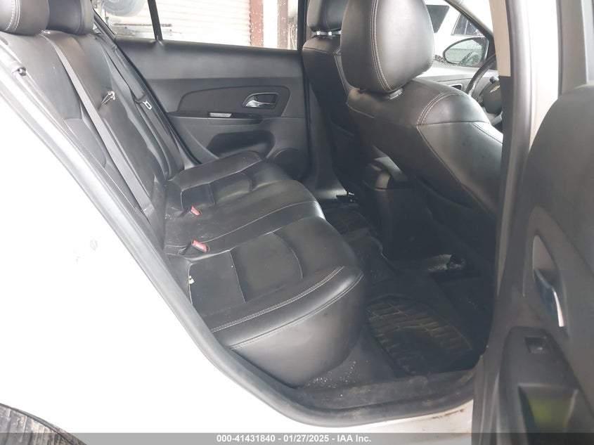 2014 CHEVROLET CRUZE VIN: 1G1PE5SB8E7305751