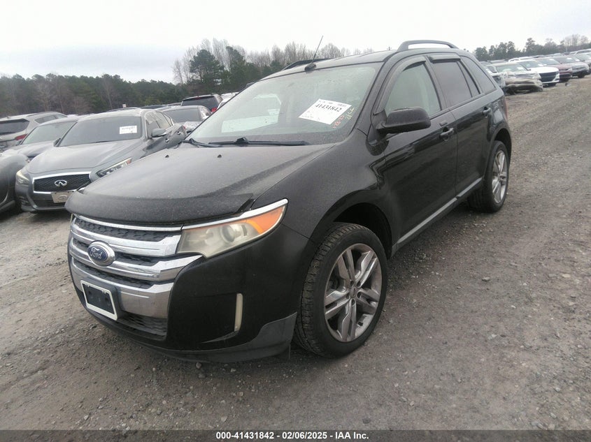 Vin: 2fmdk3jc0cba07275, lot: 41922414, ford edge sel 20122
