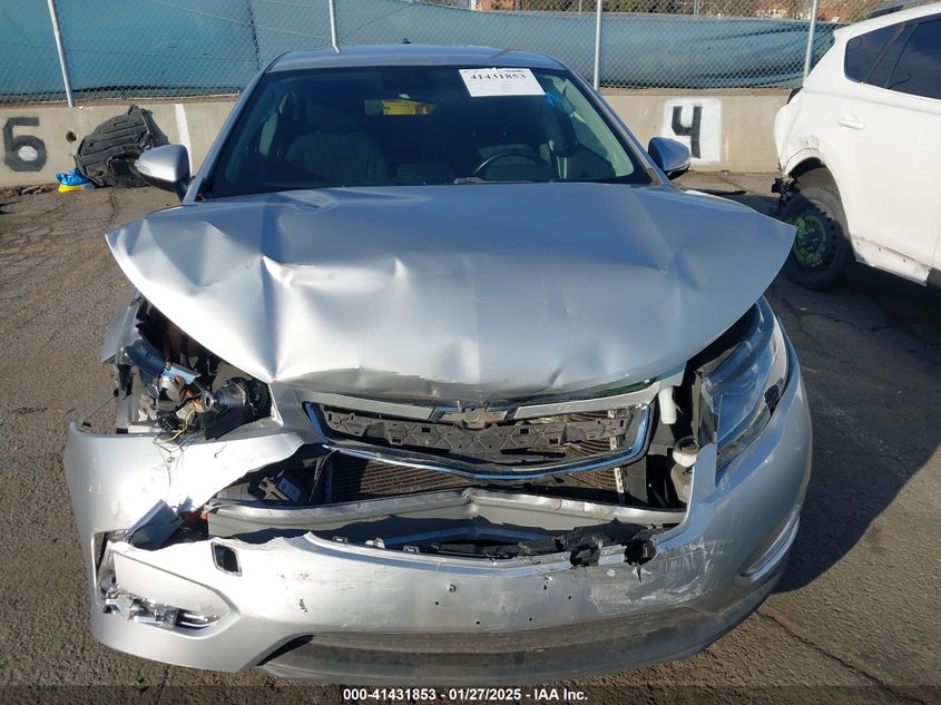 2014 CHEVROLET VOLT VIN: 1G1RE6E48EU153354