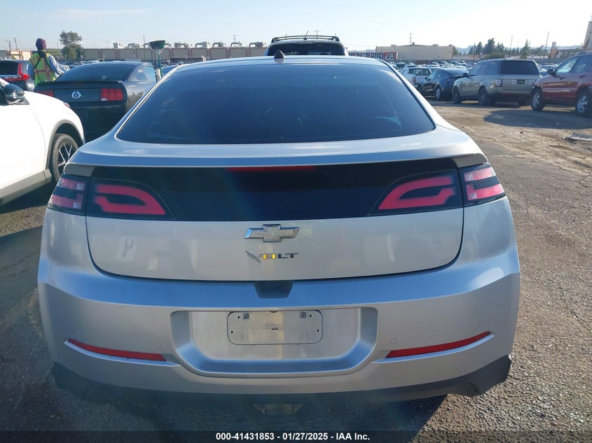 2014 CHEVROLET VOLT VIN: 1G1RE6E48EU153354